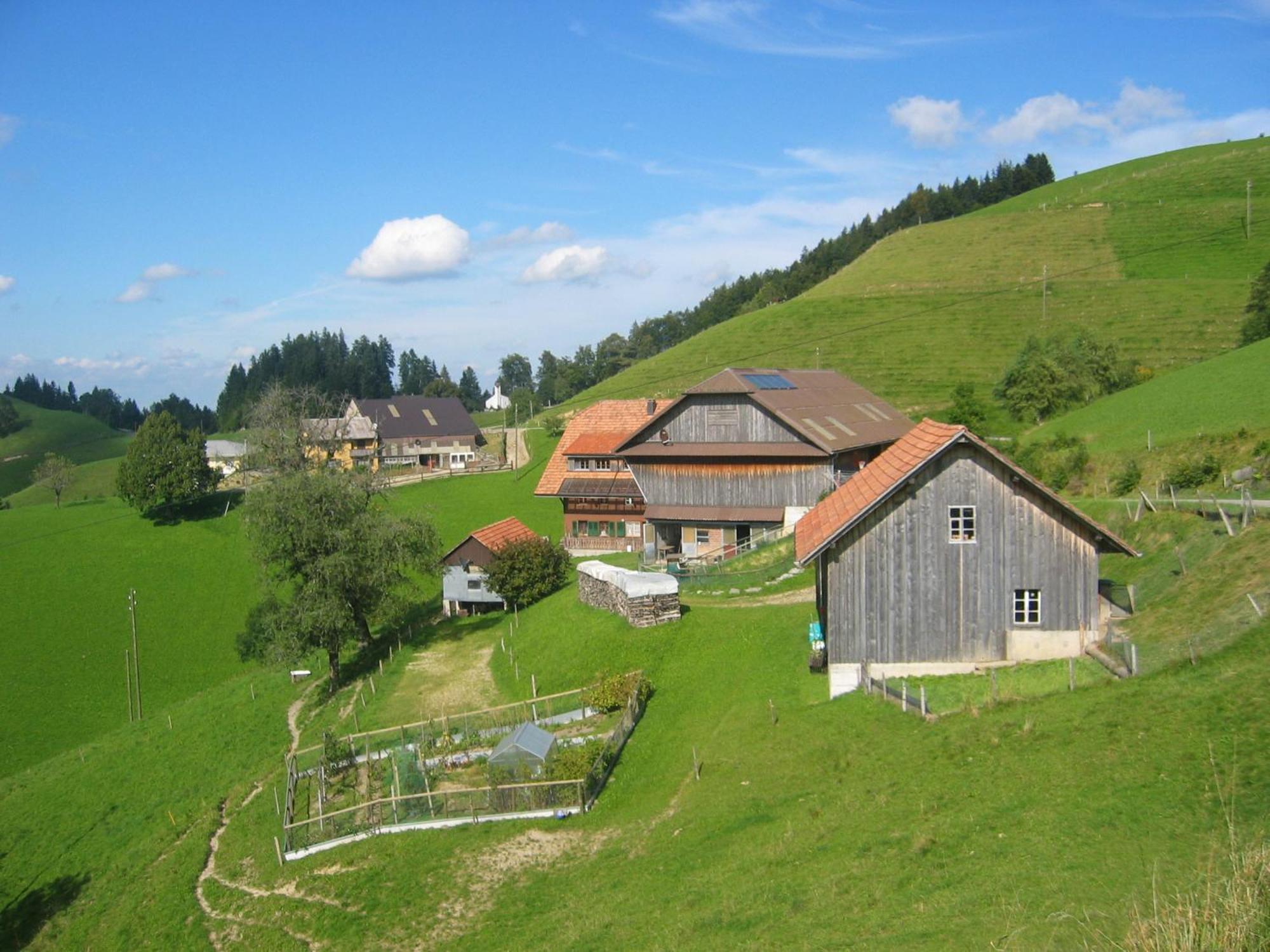 Apartment Ober-Tiefenbuehl Hergiswil bei Willisau Exterior photo