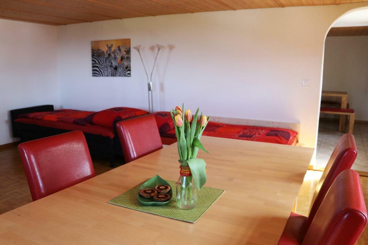 Apartment Ober-Tiefenbuehl Hergiswil bei Willisau Exterior photo